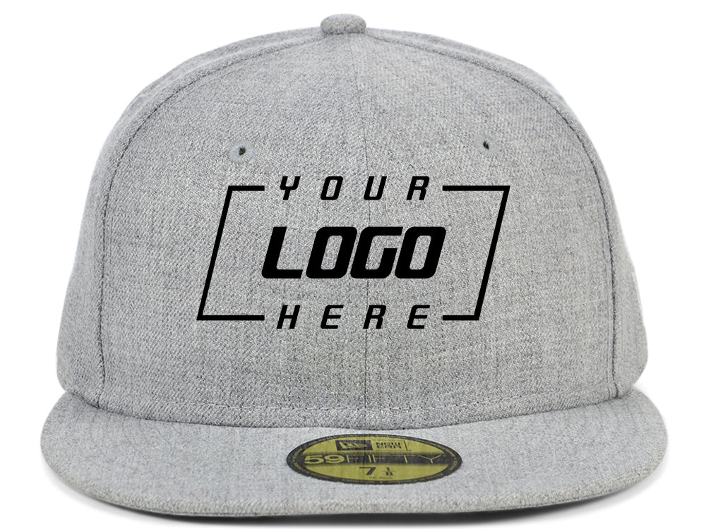 New Era Custom 59FIFTY - Heather Grey