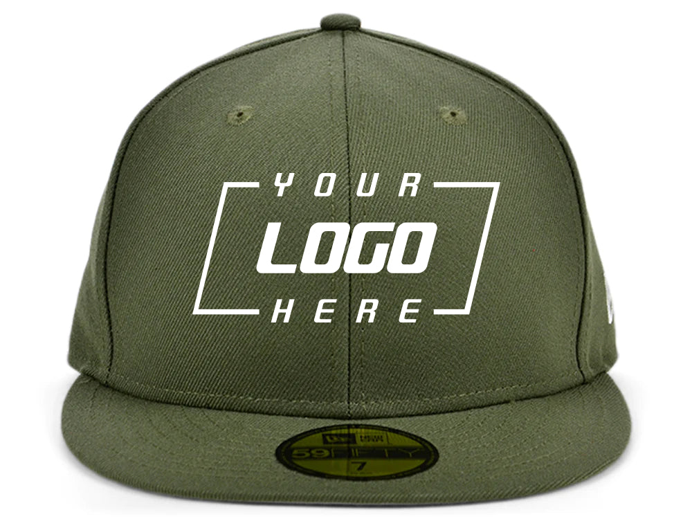New Era Custom 59FIFTY - Olive