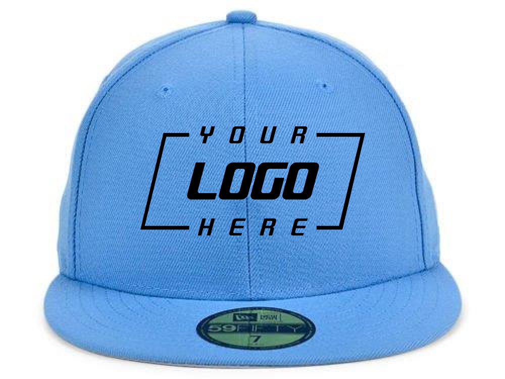 New Era Custom 59FIFTY - Sky Blue