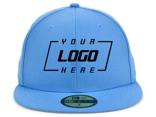 New Era Custom 59FIFTY - Sky Blue