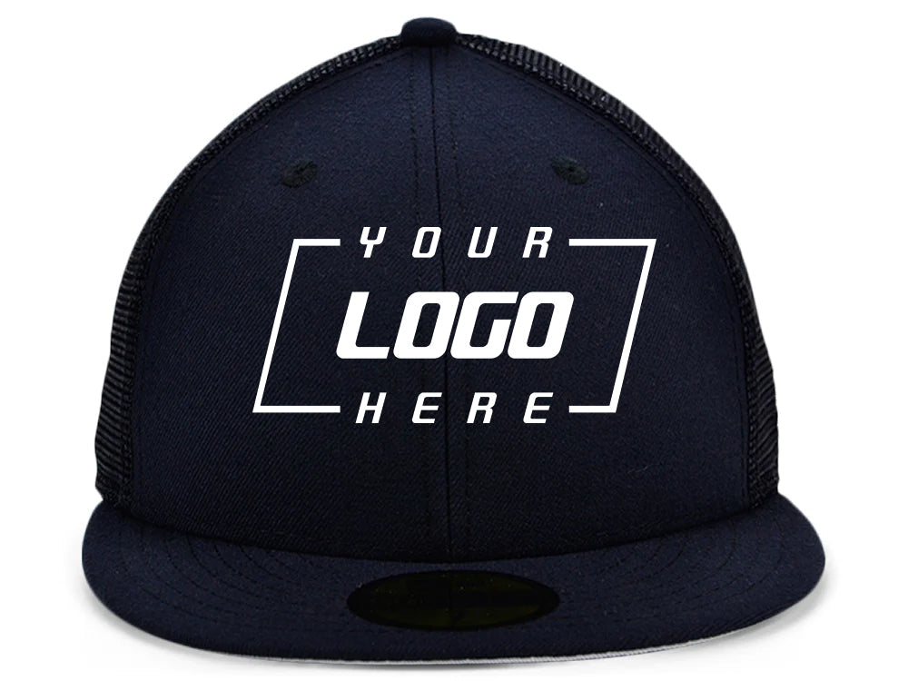 New Era Custom 59FIFTY Trucker - Midnight Navy