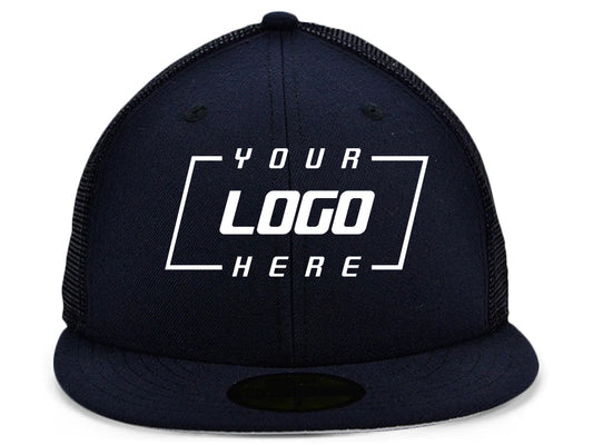 New Era Custom 59FIFTY Trucker - Midnight Navy