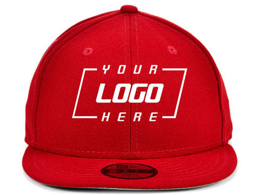 New Era Custom Kids 9FIFTY - Red