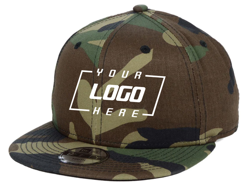 New Era Custom Kids 9FIFTY - Woodland Camo