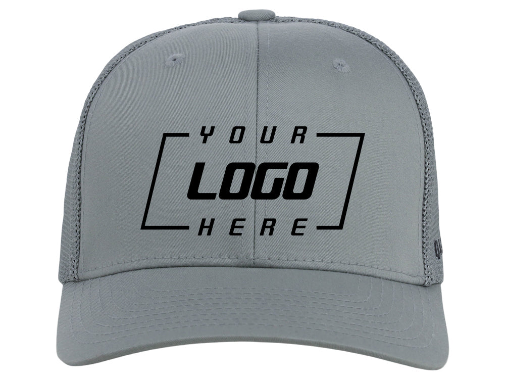 Oakley Golf Cresting Trucker - Stone Grey