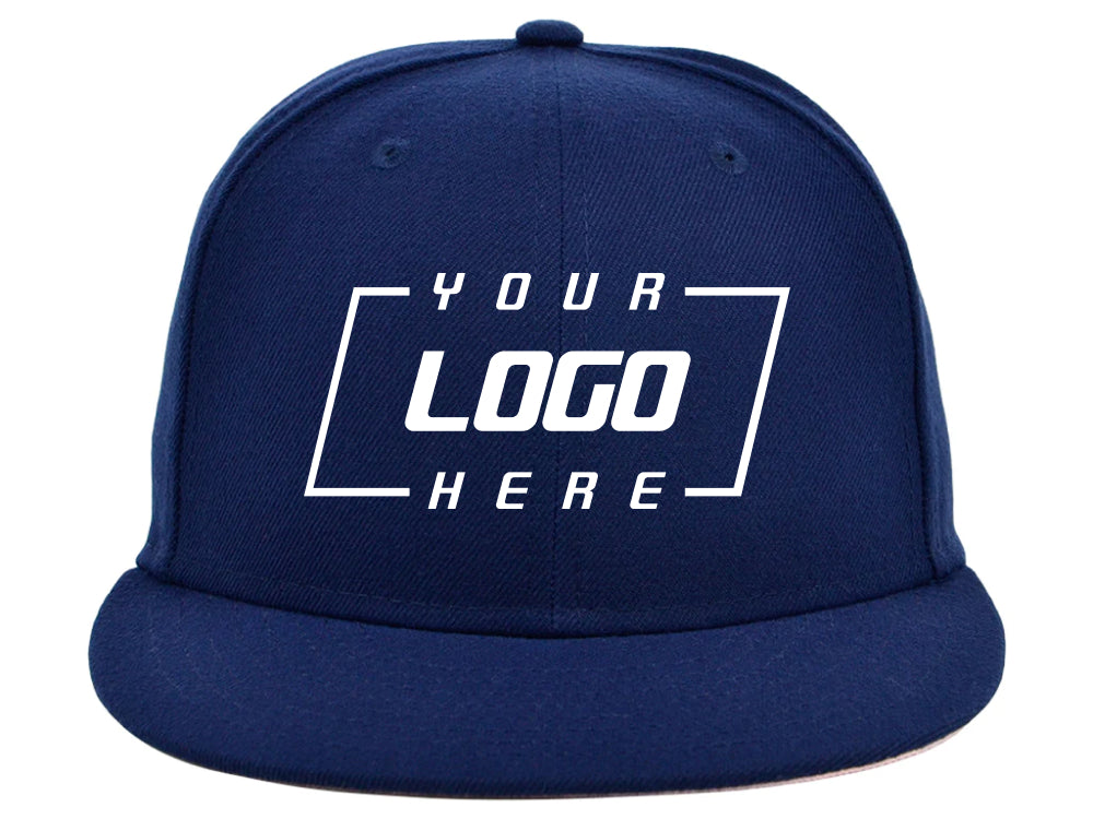 Crowns By Lids Full Court Fitted UV Cap - Navy/Pink