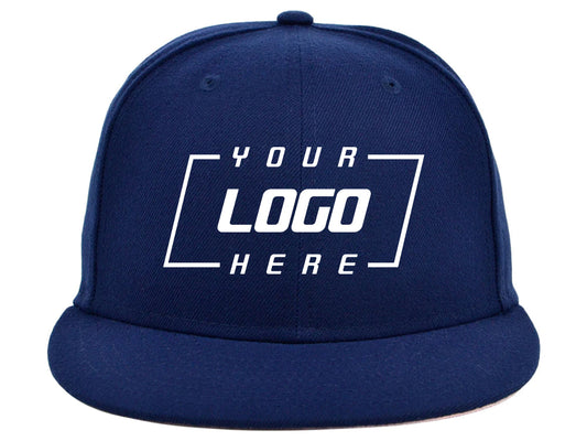 Crowns By Lids Full Court Fitted UV Cap - Navy/Pink