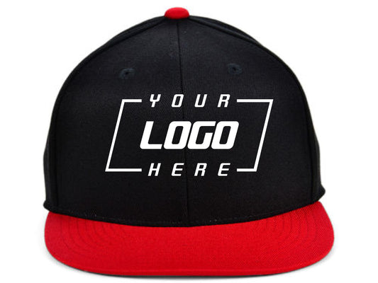 Flexfit JV 210 Youth Home Run - Black/Red