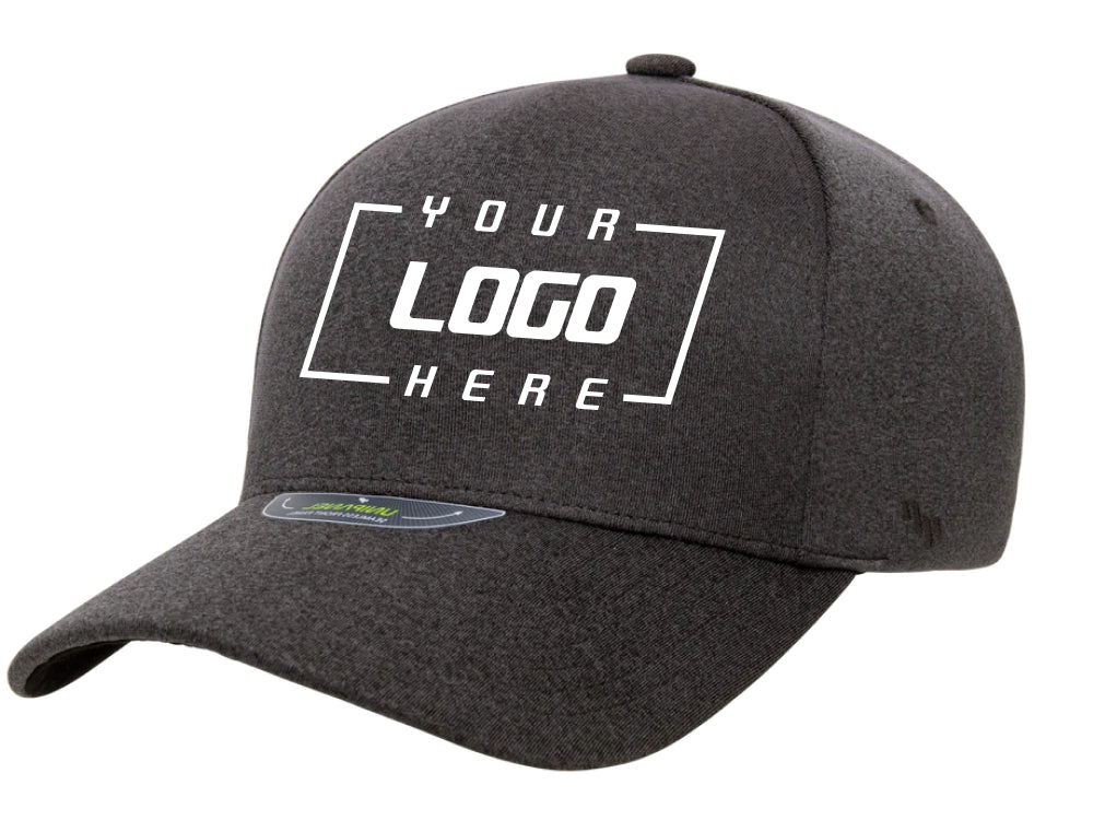 Flexfit Unipanel - Heather Grey