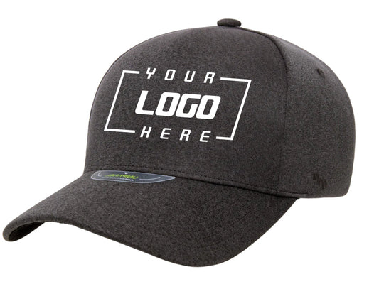 Flexfit Unipanel - Heather Grey