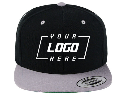 YP Classics 2-Tone Snapback - Black/Silver