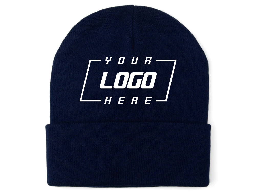 Solid Cuff Knit - Navy