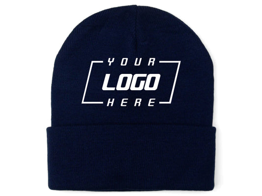 Solid Cuff Knit - Navy