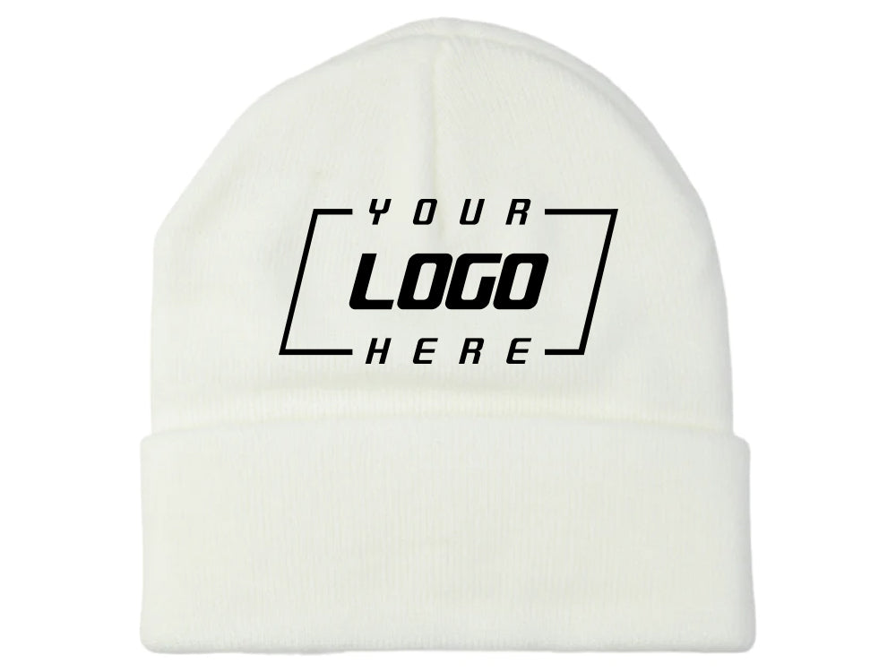 Solid Cuff Knit - White