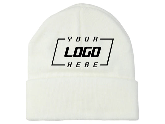 Solid Cuff Knit - White