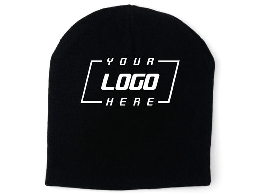 Solid Non Cuff Knit - Black