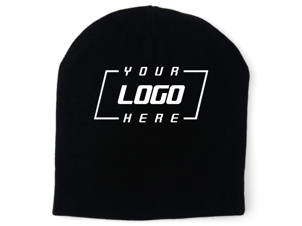 Solid Non Cuff Knit - Black
