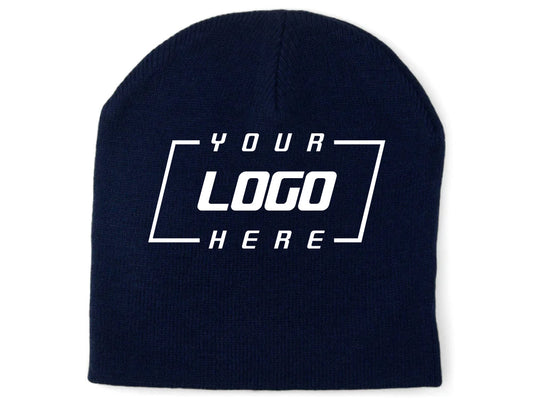 Solid Non Cuff Knit - Navy