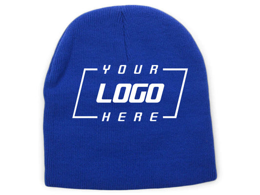 Sportsman 8" Knit - Royal Blue