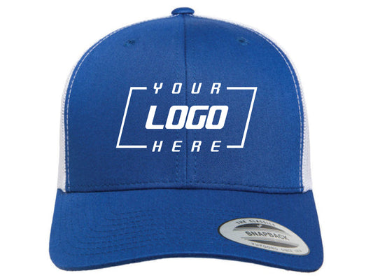 YP Classics Fan Trucker - Royal Blue/White