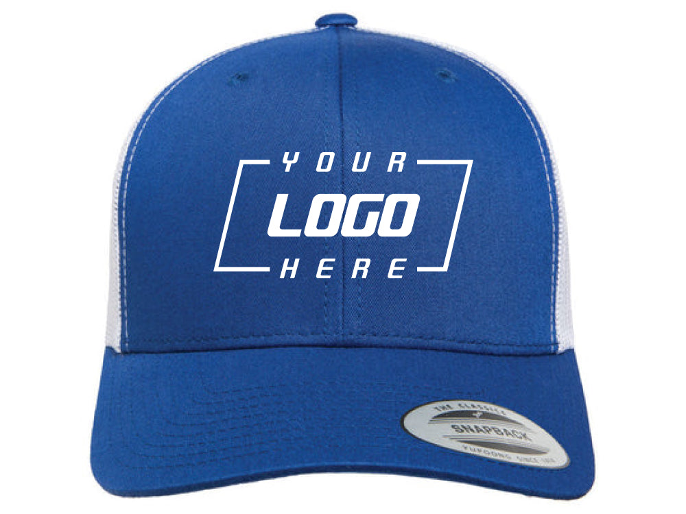 YP Classics Fan Trucker - Royal Blue/White