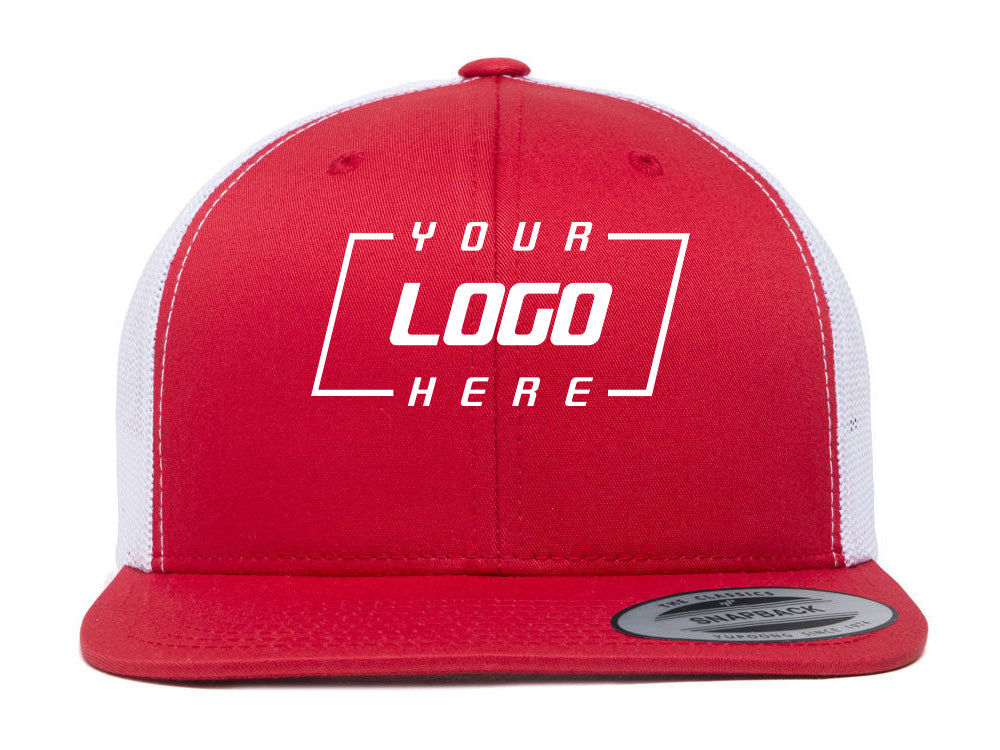 YP Classics Fan Trucker  - Red/White