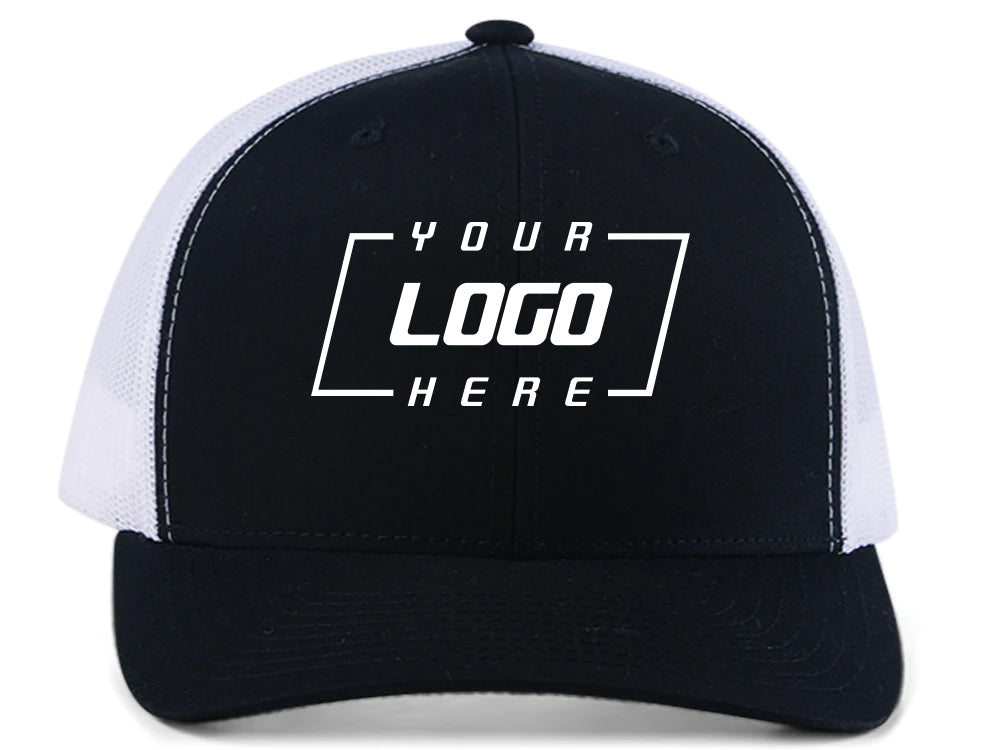 YP Classics Fan Trucker - Black/White