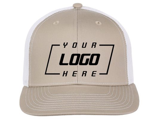Crowns By Lids Slam Dunk Trucker Cap - Khaki/White