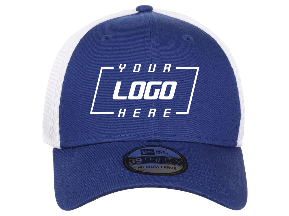New Era Semester 39THIRTY NEO Cap - Royal Blue/White