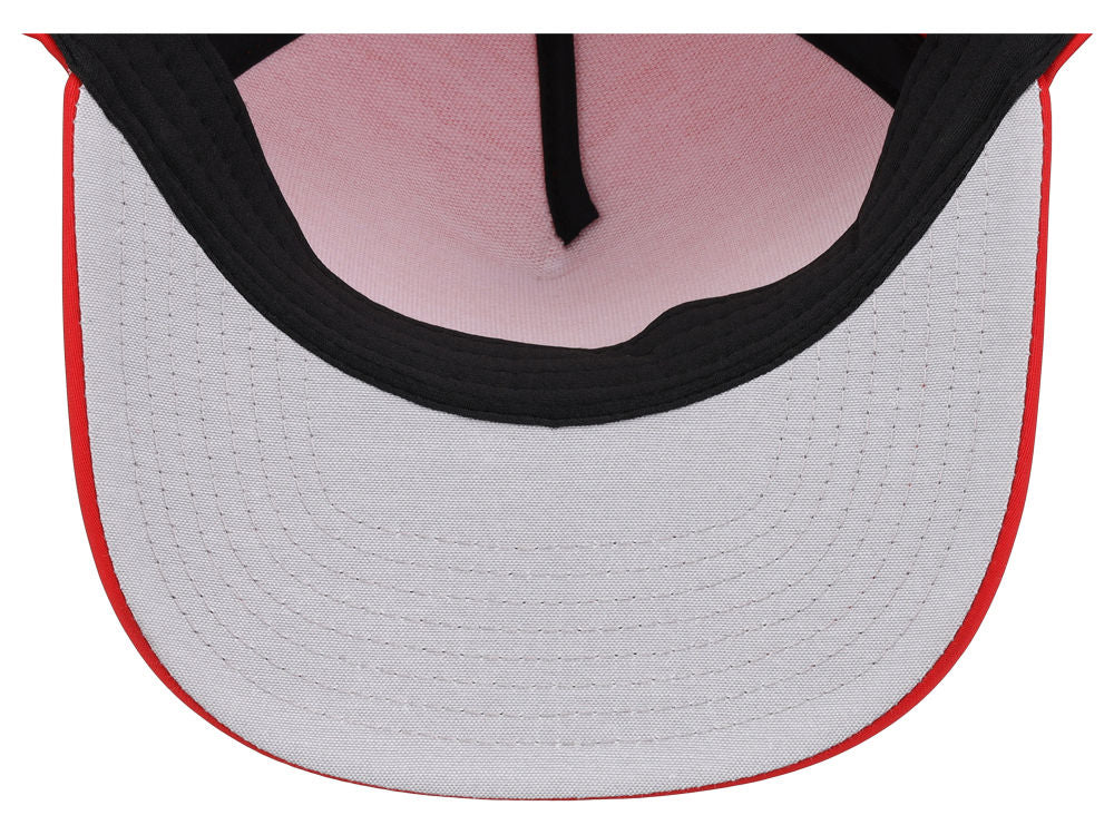 Crowns By Lids Tee Box 5-Panel Tech Cap - Red
