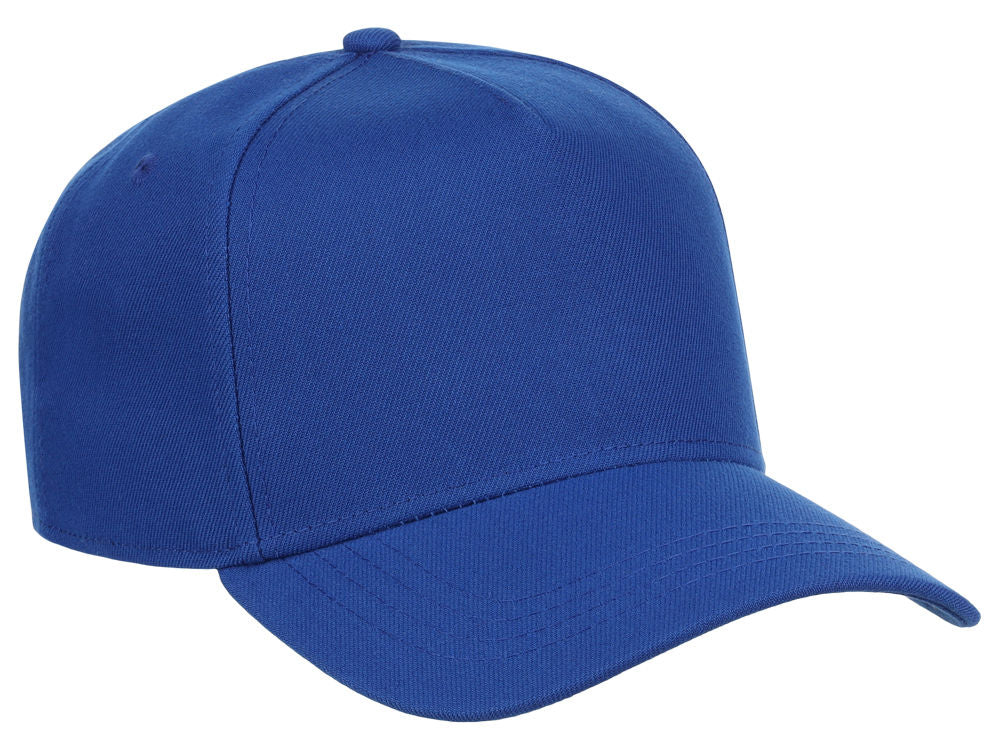 Crowns By Lids Hook Shot A-Frame Cap - Royal Blue