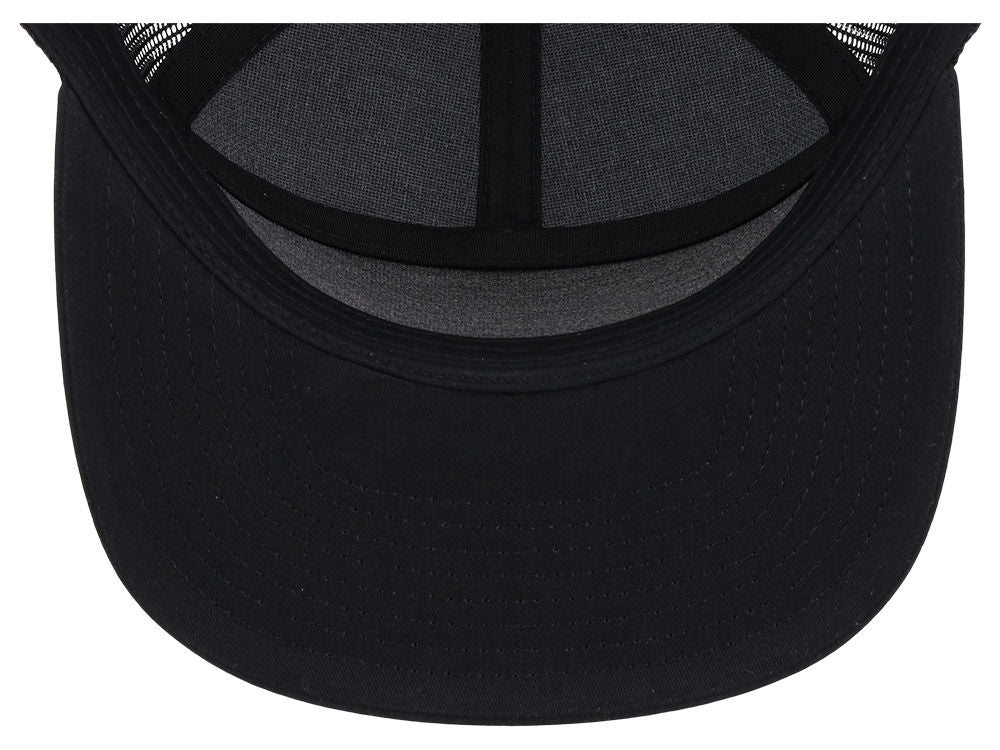 Richardson 168 7 Panel Trucker - Black