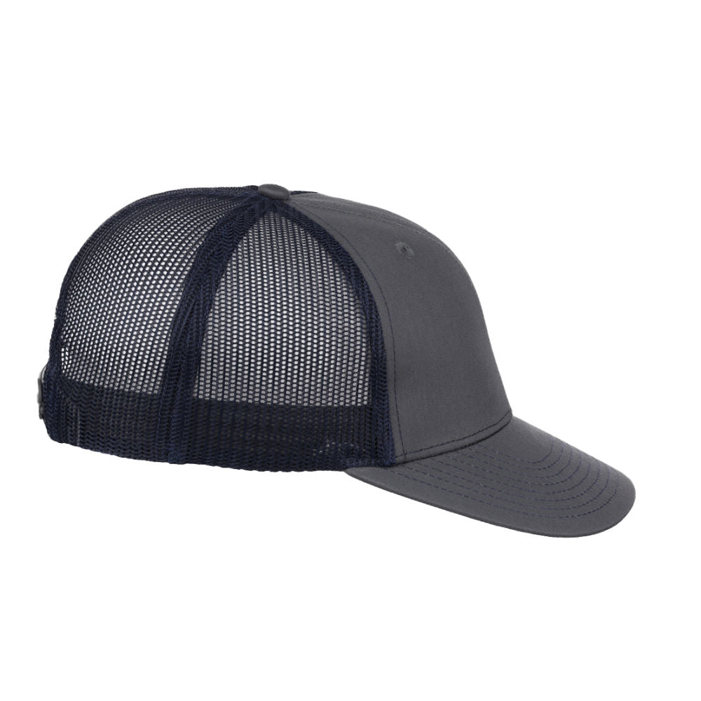 Crowns By Lids Slam Dunk Trucker Cap - Charcoal/Navy