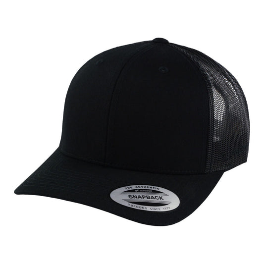 YP Classics Retro Trucker - Black