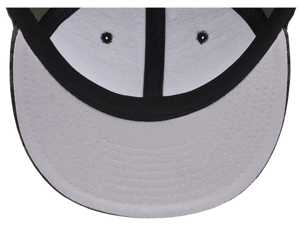 Crowns By Lids Dime Snapback Cap - Black/Assorted