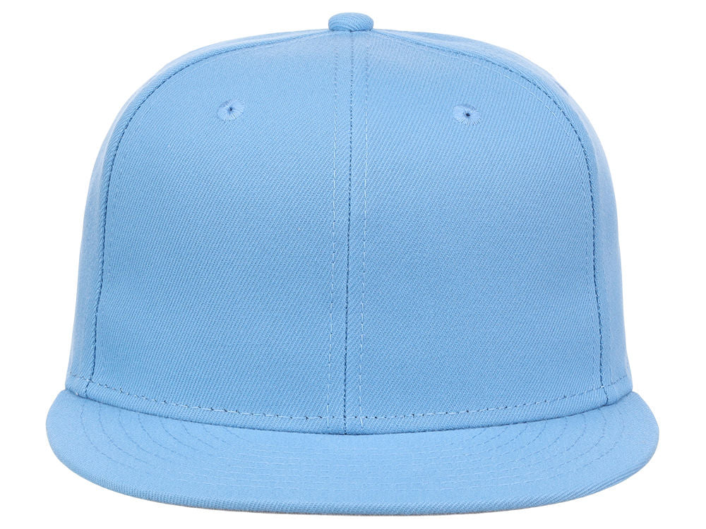 Crowns By Lids Full Court Fitted Cap - Light Blue