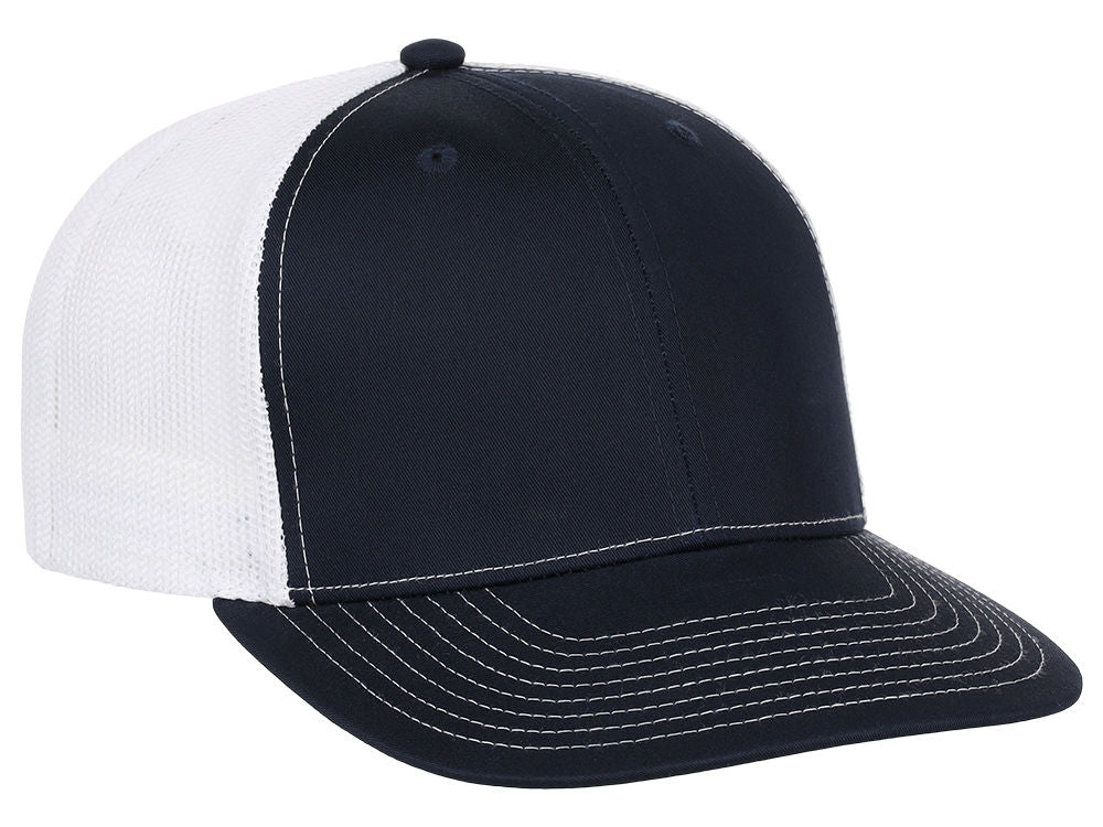 Crowns By Lids Slam Dunk Trucker Cap - Navy/White