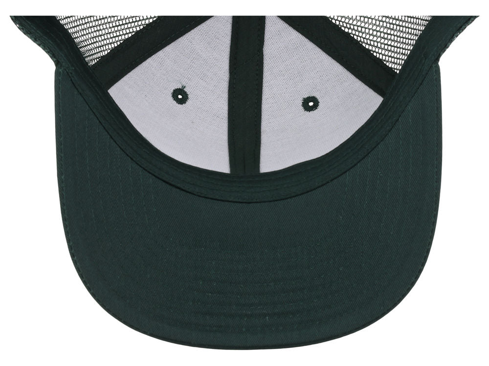 Crowns By Lids Slam Dunk Trucker Cap - Green/Green