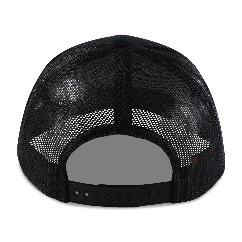 YP Classics Retro Trucker - Black