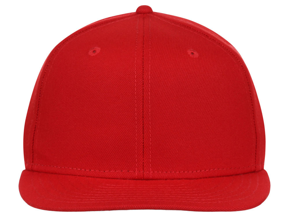 Crowns By Lids Youth Dime Snapback Cap - Red