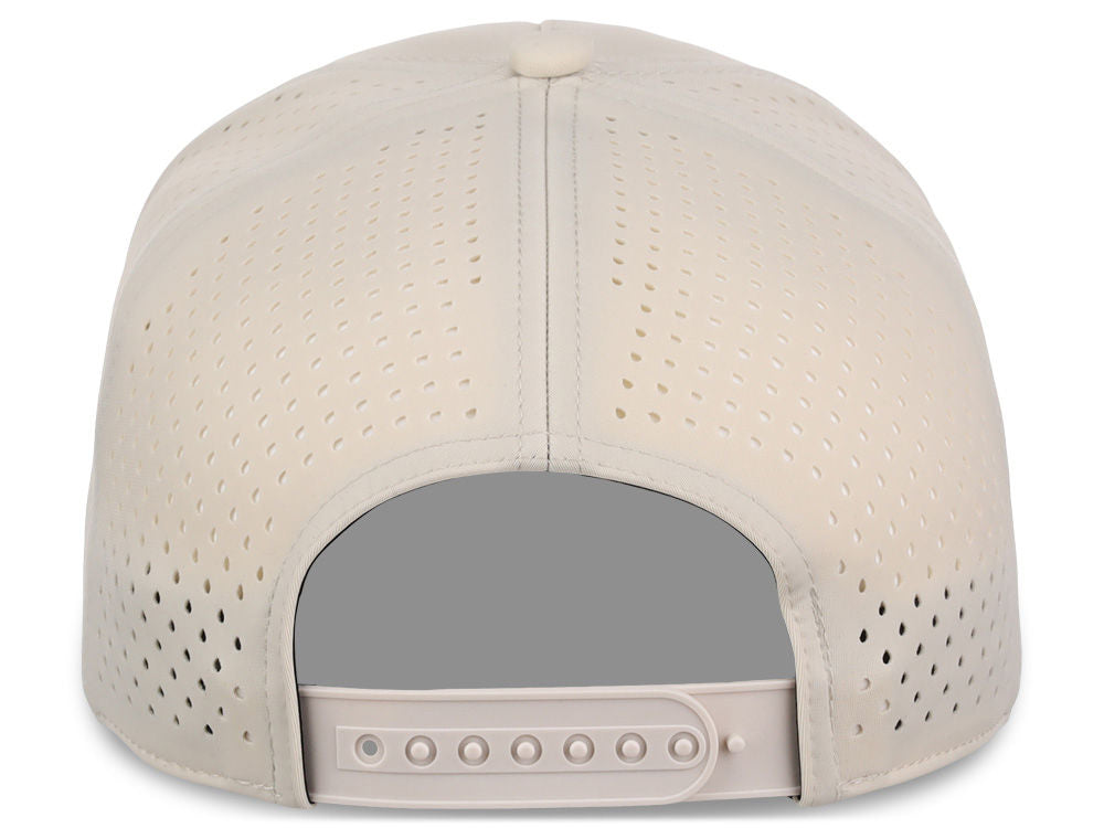 Crowns By Lids Tee Box 5-Panel Tech Cap - Stone