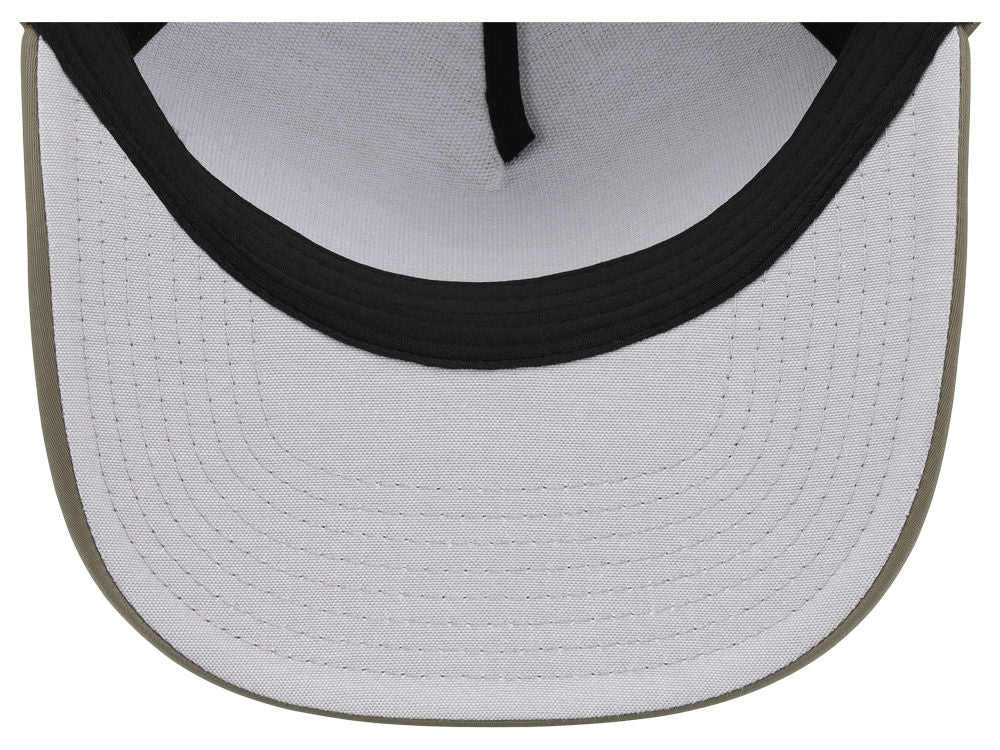 Crowns By Lids Tee Box 5-Panel Tech Cap - Olive