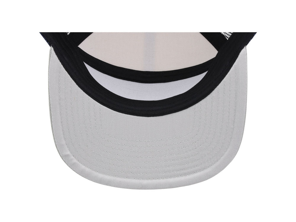 Crowns by Lids Birdie 7-Panel Trucker - Navy/Light Blue/Ivory