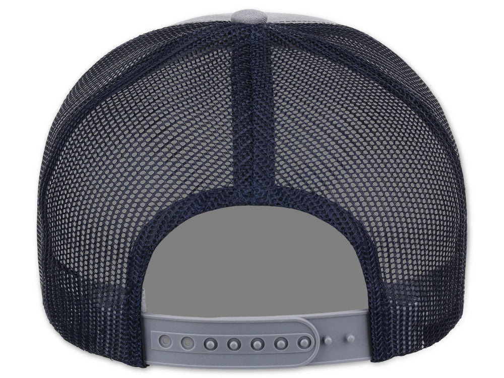 Crowns By Lids Slam Dunk Trucker Cap - Heather Grey/Navy