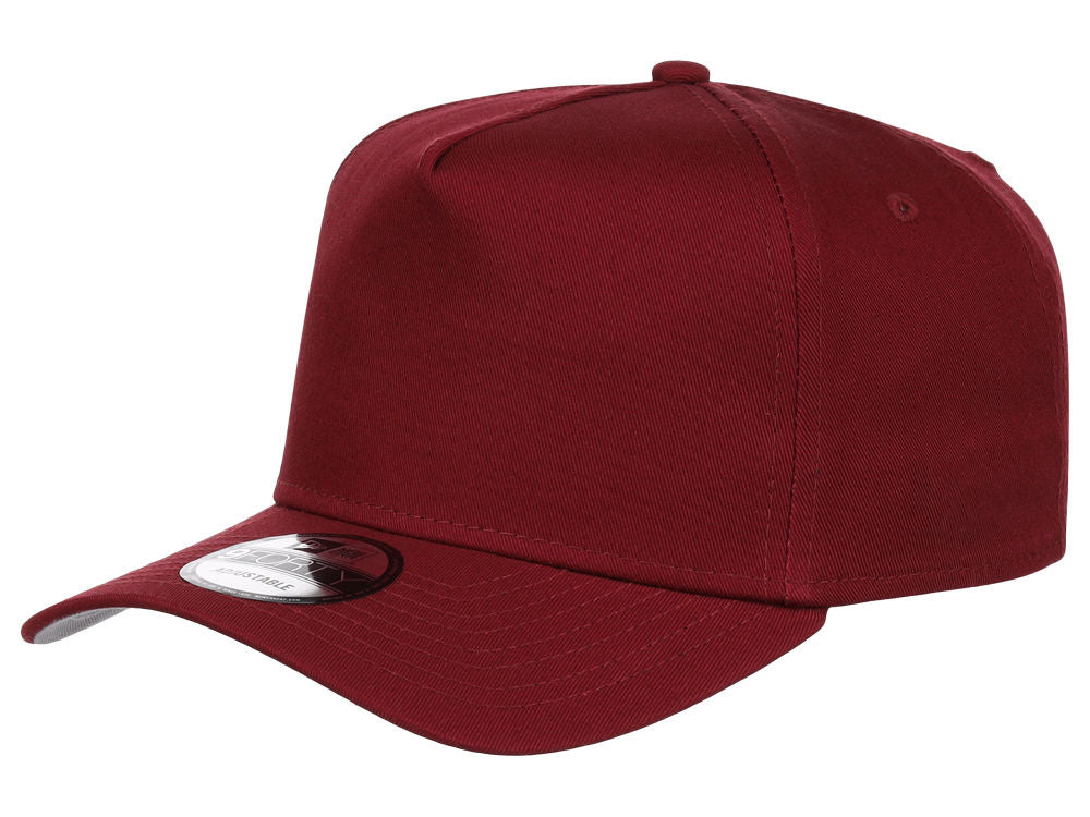 New Era A-Frame 9FORTY Snapback - Cardinal Red