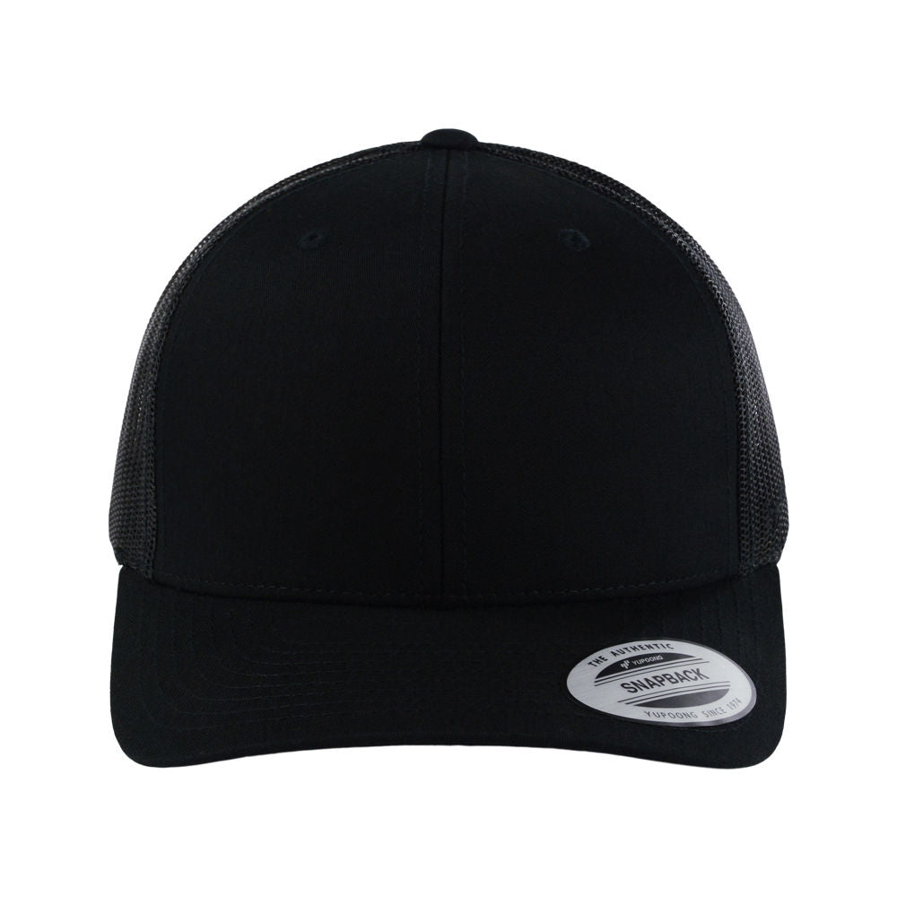 YP Classics Retro Trucker - Black