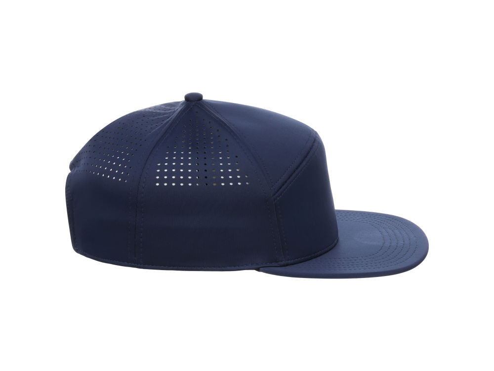 Crowns By Lids Driver 6-Panel Tech Cap - Navy