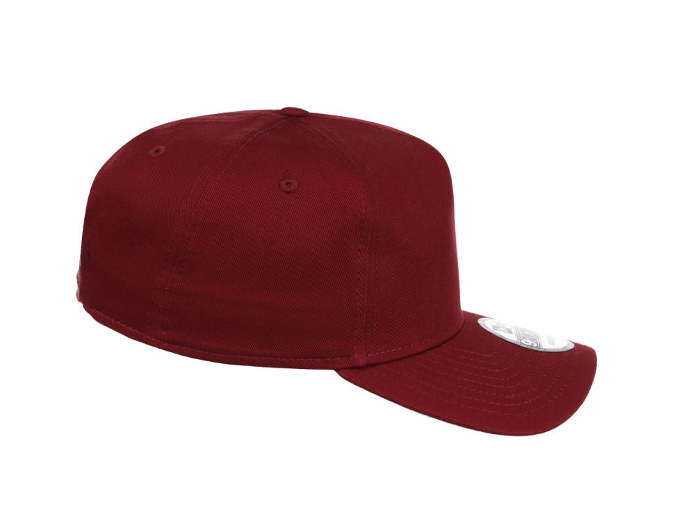 New Era A-Frame 9FORTY Snapback - Cardinal Red