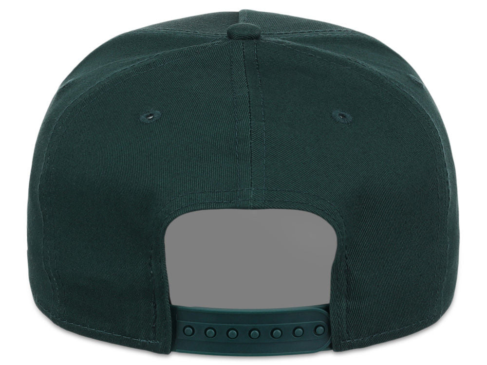 New Era A-Frame 9FORTY Snapback - Dark Green