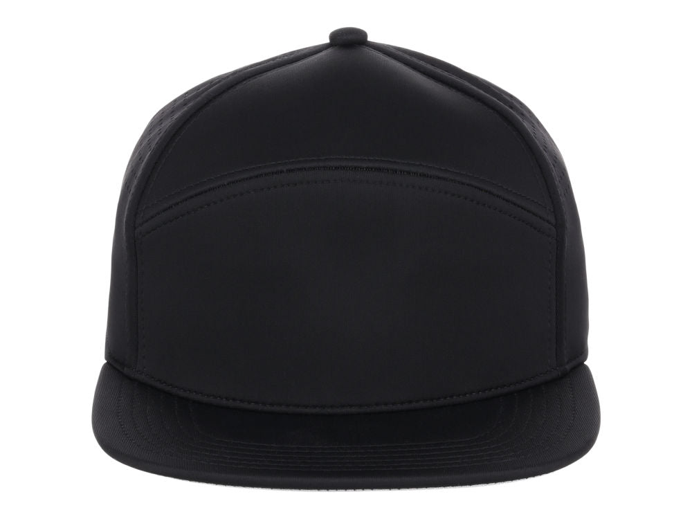Crowns By Lids Driver 6-Panel Tech Cap - Black